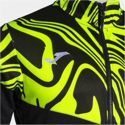 JOMA Lion II Trainingsanzug 121 - schwarz/gelb fluor S