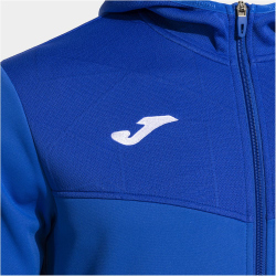 JOMA Campus Street Kapuzenjacke Kinder 700 - royalblau 152