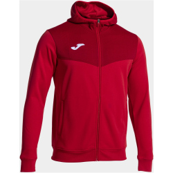 JOMA Campus Street Kapuzenjacke Kinder 600 - rot 152