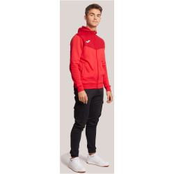 JOMA Campus Street Kapuzenjacke Kinder 600 - rot 152