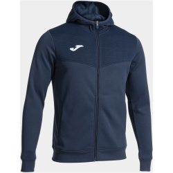JOMA Campus Street Kapuzenjacke Kinder 331 - marineblau 152