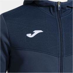 JOMA Campus Street Kapuzenjacke Kinder 331 - marineblau 152