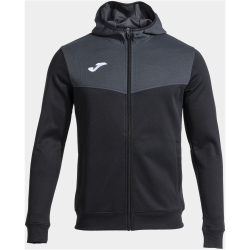 JOMA Campus Street Kapuzenjacke Kinder 100 - schwarz 152
