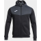 JOMA Campus Street Kapuzenjacke Kinder 100 - schwarz 152