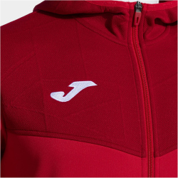 JOMA Campus Street Kapuzenjacke 600 - rot S