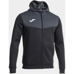 JOMA Campus Street Kapuzenjacke 100 - schwarz S