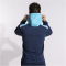 JOMA Toledo Kapuzen-Trainingsjacke Kinder 342 - marineblau/türkis 128