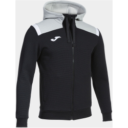 JOMA Toledo Kapuzen-Trainingsjacke Kinder 100 - schwarz 128