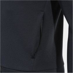 JOMA Toledo Kapuzen-Trainingsjacke Kinder 100 - schwarz 128