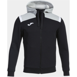 JOMA Toledo Kapuzen-Trainingsjacke Kinder 100 - schwarz 128