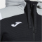 JOMA Toledo Kapuzen-Trainingsjacke Kinder 100 - schwarz 128