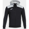 JOMA Toledo Kapuzen-Trainingsjacke Kinder 100 - schwarz 128