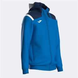 JOMA Toledo Kapuzen-Trainingsjacke 703 - royalblau S