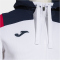 JOMA Toledo Kapuzen-Trainingsjacke 203 - weiß/marineblau S