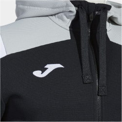JOMA Toledo Kapuzen-Trainingsjacke 100 - schwarz S