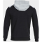 JOMA Toledo Kapuzen-Trainingsjacke 100 - schwarz S
