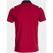 JOMA Toledo Poloshirt Kinder 603 - rot/marineblau 164