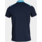 JOMA Toledo Poloshirt Kinder 342 - marineblau/türkis 164
