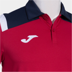 JOMA Toledo Poloshirt 603 - rot/marineblau S