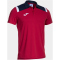 JOMA Toledo Poloshirt 603 - rot/marineblau S
