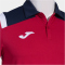 JOMA Toledo Poloshirt 603 - rot/marineblau S