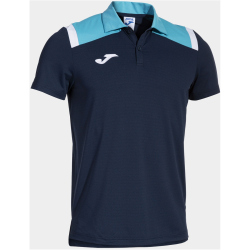 JOMA Toledo Poloshirt 342 - marineblau/türkis S