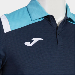 JOMA Toledo Poloshirt 342 - marineblau/türkis S