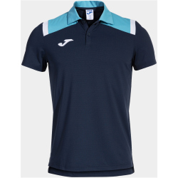 JOMA Toledo Poloshirt 342 - marineblau/türkis S