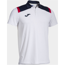 JOMA Toledo Poloshirt 203 - weiß/marineblau S