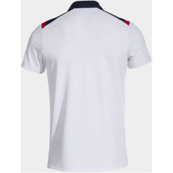 JOMA Toledo Poloshirt 203 - weiß/marineblau S