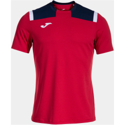 JOMA Toledo Trainingsshirt Kinder 603 - rot/marineblau 128