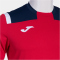 JOMA Toledo Trainingsshirt Kinder 603 - rot/marineblau 128