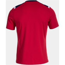 JOMA Toledo Trainingsshirt 603 - rot/marineblau S