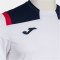 JOMA Toledo Trainingsshirt 203 - weiß/marineblau S