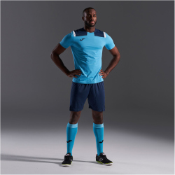 JOMA Toledo Trainingsshirt 013 - türkis fluor S