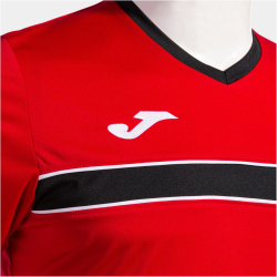 JOMA Victory Trikot + Shorts Set Kinder 601 - rot/schwarz 92
