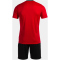 JOMA Victory Trikot + Shorts Set Kinder 601 - rot/schwarz 92