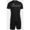 JOMA Victory Trikot + Shorts Set Kinder 102 - schwarz/weiß 92