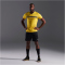 JOMA Victory Trikot + Shorts Set 901 - gelb/schwarz S