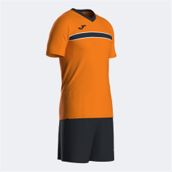 JOMA Victory Trikot + Shorts Set 881 - orange/schwarz S