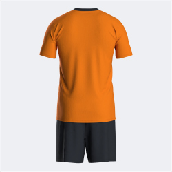 JOMA Victory Trikot + Shorts Set 881 - orange/schwarz L