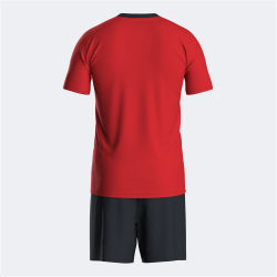 JOMA Victory Trikot + Shorts Set 601 - rot/schwarz S