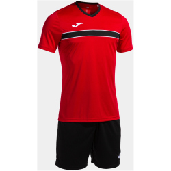 JOMA Victory Trikot + Shorts Set 601 - rot/schwarz L