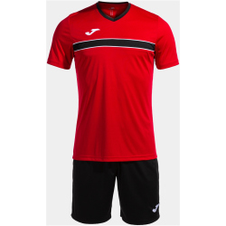 JOMA Victory Trikot + Shorts Set 601 - rot/schwarz L