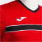 JOMA Victory Trikot + Shorts Set 601 - rot/schwarz L