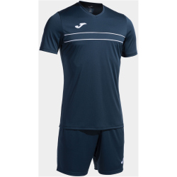 JOMA Victory Trikot + Shorts Set 332 - marineblau/weiß S