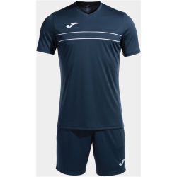 JOMA Victory Trikot + Shorts Set 332 - marineblau/weiß L