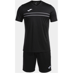 JOMA Victory Trikot + Shorts Set 102 - schwarz/weiß L