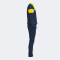 JOMA Danubio III Trainingsanzug Kinder 339 - marineblau/gelb 92