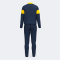 JOMA Danubio III Trainingsanzug Kinder 339 - marineblau/gelb 92
